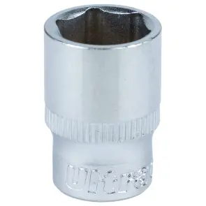 Насадка шестигранна коротка 1/4" 12мм CrV ULTRA (6060122) №1