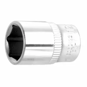 Насадка шестигранна коротка 1/4" 12мм CrV ULTRA (6060122) №3