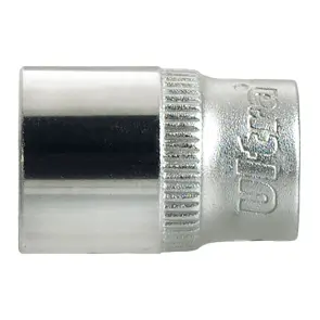 Насадка шестигранна коротка 1/4" 12мм CrV ULTRA (6060122) №4