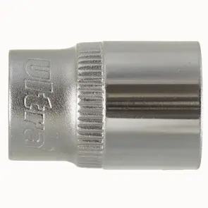 Насадка шестигранна коротка 1/4" 12мм CrV ULTRA (6060122) №5