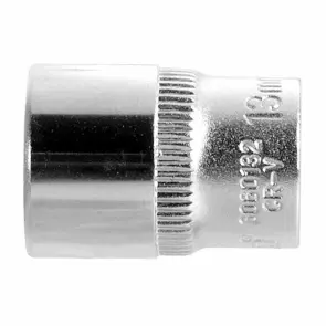 Насадка шестигранна коротка 1/4" 13мм CrV ULTRA (6060132) №2