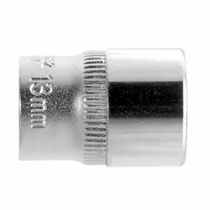 Насадка шестигранна коротка 1/4" 13мм CrV ULTRA (6060132) №3