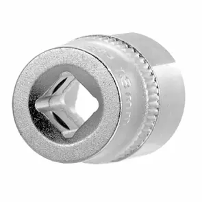 Насадка шестигранна коротка 1/4" 13мм CrV ULTRA (6060132) №4