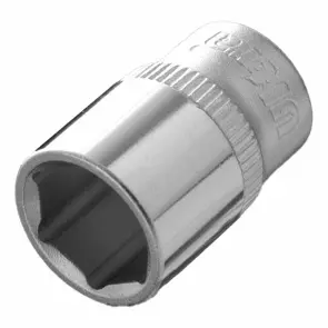 Насадка шестигранна коротка 1/4" 13мм CrV ULTRA (6060132) №5