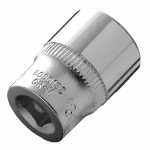 Насадка шестигранна коротка 1/4" 13мм CrV ULTRA (6060132) №6