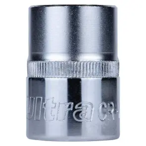 Насадка шестигранна 3/4" 22мм CrV ULTRA (6075222) №1