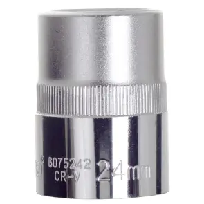 Насадка шестигранна 3/4" 24мм CrV ULTRA (6075242) №3
