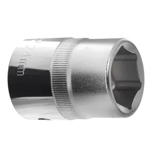 Насадка шестигранна 3/4" 24мм CrV ULTRA (6075242) №8