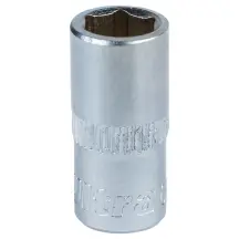 Насадка шестигранная короткая 1/4" 8мм CrV ULTRA (6060082)