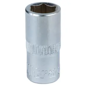 Насадка шестигранная короткая 1/4" 8мм CrV ULTRA (6060082) №1