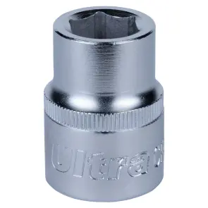 Насадка шестигранная 3/4" 19мм CrV ULTRA (6075192) №2