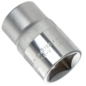 Насадка шестигранная 3/4" 19мм CrV ULTRA (6075192) №3