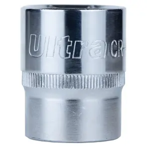 Насадка шестигранна 3/4" 30мм CrV ULTRA (6075302) №1