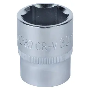 Насадка шестигранна 3/4" 30мм CrV ULTRA (6075302) №2