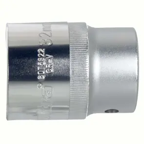 Насадка шестигранна 3/4" 32мм CrV ULTRA (6075322) №4