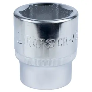 Насадка шестигранна 3/4" 36мм CrV ULTRA (6075362) №1