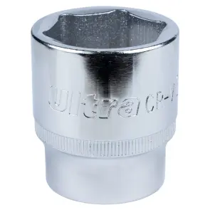 Насадка шестигранна 3/4" 38мм CrV ULTRA (6075382) №1