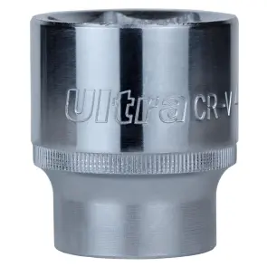 Насадка шестигранна 3/4" 41мм CrV ULTRA (6075412) №1