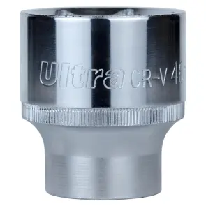 Насадка шестигранна 3/4" 46мм CrV ULTRA (6075462) №1
