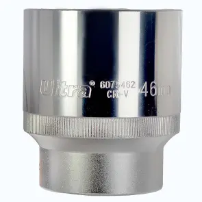 Насадка шестигранна 3/4" 46мм CrV ULTRA (6075462) №3