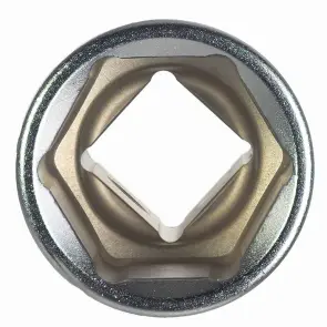 Насадка шестигранна 3/4" 46мм CrV ULTRA (6075462) №4