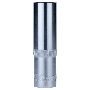 Насадка шестигранна довга 1/2" 16мм CrV ULTRA (6072162) №1