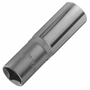 Насадка шестигранна довга 1/2" 16мм CrV ULTRA (6072162) №3