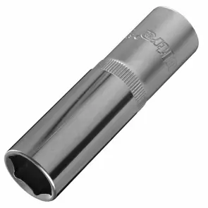 Насадка шестигранна довга 1/2" 16мм CrV ULTRA (6072162) №4