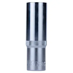 Насадка шестигранна довга 1/2" 17мм CrV ULTRA (6072172) №1