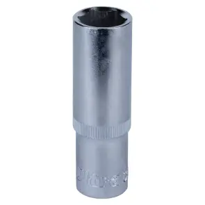 Насадка шестигранна довга 1/2" 17мм CrV ULTRA (6072172) №2