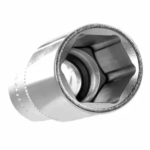 Насадка шестигранна довга 1/2" 17мм CrV ULTRA (6072172) №5