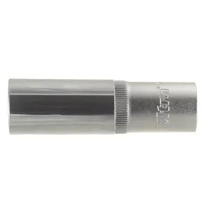 Насадка шестигранна довга 1/2" 17мм CrV ULTRA (6072172) №6