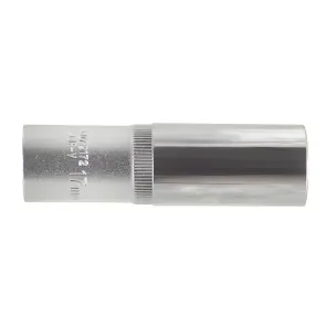 Насадка шестигранна довга 1/2" 17мм CrV ULTRA (6072172) №7