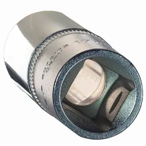 Насадка шестигранна довга 1/2" 17мм CrV ULTRA (6072172) №8