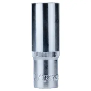Насадка шестигранна довга 1/2" 18мм CrV ULTRA (6072182) №1