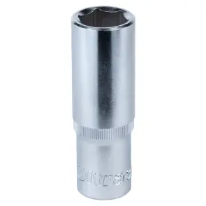 Насадка шестигранна довга 1/2" 18мм CrV ULTRA (6072182) №2