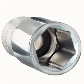 Насадка шестигранна довга 1/2" 18мм CrV ULTRA (6072182) №5