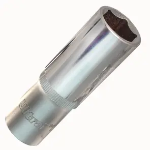 Насадка шестигранна довга 1/2" 18мм CrV ULTRA (6072182) №7
