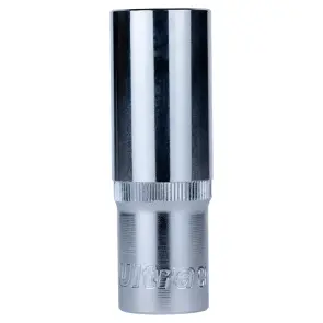 Насадка шестигранная длинная 1/2" 19мм CrV ULTRA (6072192) №1