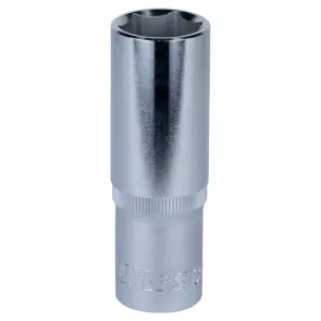 Насадка шестигранная длинная 1/2" 19мм CrV ULTRA (6072192) №2