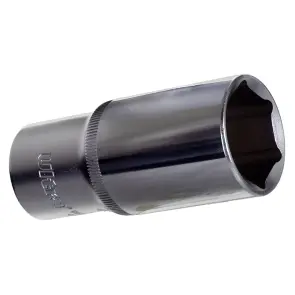 Насадка шестигранна довга 1/2" 27мм CrV ULTRA (6072272) №2