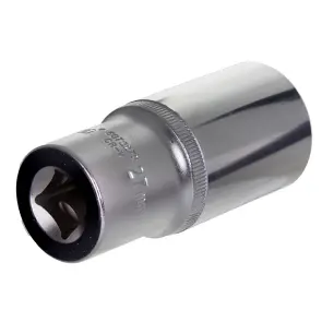 Насадка шестигранна довга 1/2" 27мм CrV ULTRA (6072272) №3