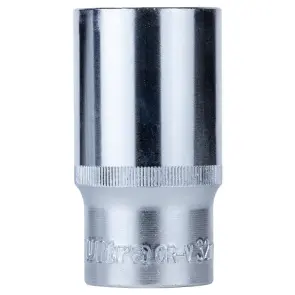 Насадка шестигранна довга 1/2" 32мм CrV ULTRA (6072322) №1