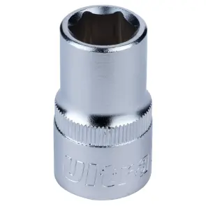 Насадка шестигранна коротка 1/2" 13мм CrV ULTRA (6070132) №2