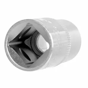 Насадка шестигранна коротка 1/2" 13мм CrV ULTRA (6070132) №3