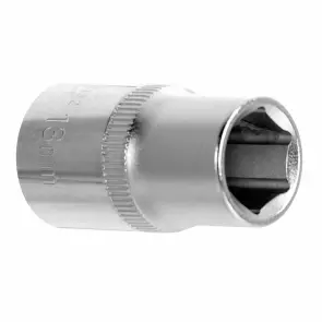 Насадка шестигранна коротка 1/2" 13мм CrV ULTRA (6070132) №4