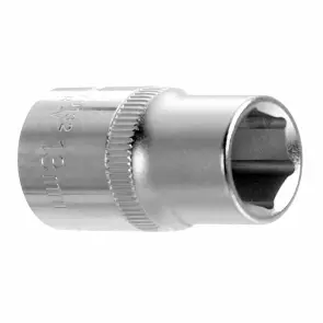 Насадка шестигранна коротка 1/2" 13мм CrV ULTRA (6070132) №5