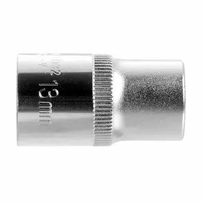 Насадка шестигранна коротка 1/2" 13мм CrV ULTRA (6070132) №6