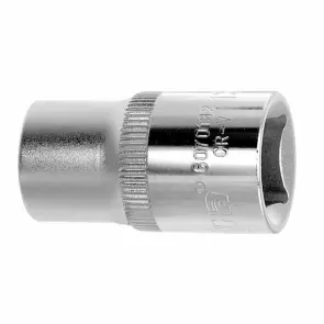 Насадка шестигранна коротка 1/2" 13мм CrV ULTRA (6070132) №8