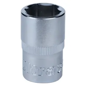 Насадка шестигранна коротка 1/2" 17мм CrV ULTRA (6070172) №2